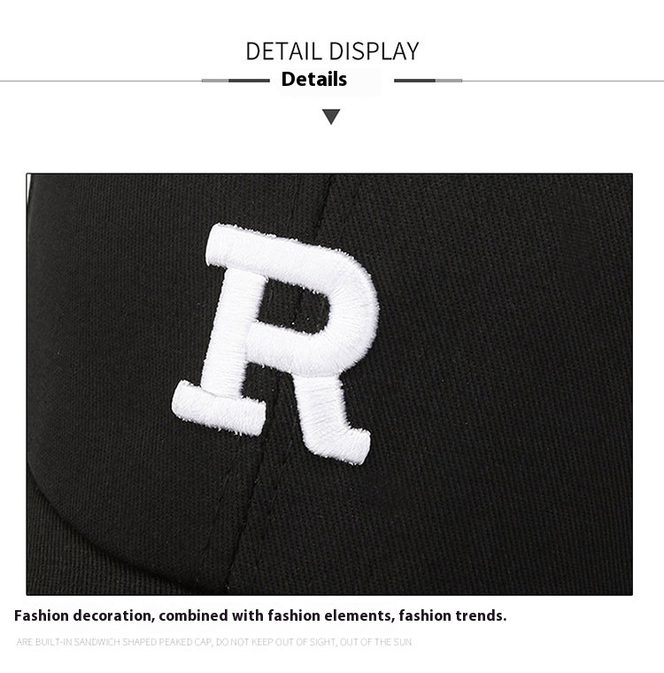 Women’s baseball cap – outdoor sun-proof look, casual outfit