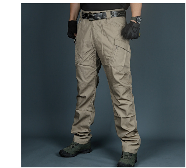 Tactical Pants Summer Male Special Arms Camouflage Overalls