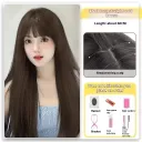 Bangs Cold Brown Suit