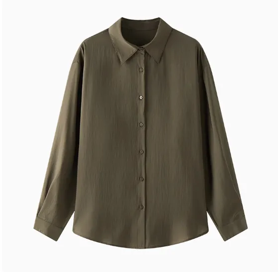 Wear Lightweight Sun Protection Shirt Green - Shop at LoveMi
