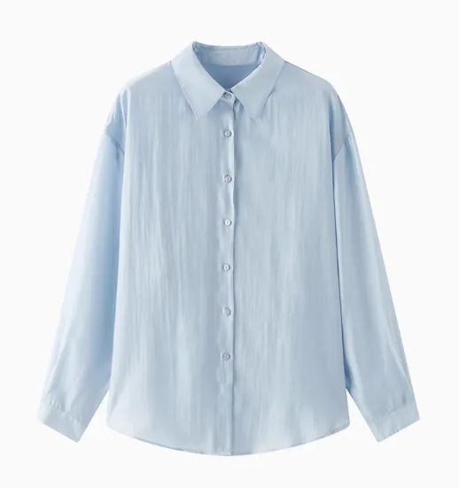 Wear Lightweight Sun Protection Shirt Blue - Shop at LoveMi