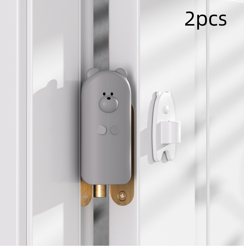 Door Seam Anti-clamp Hand Baby Safety Door Stop Artifact view 12