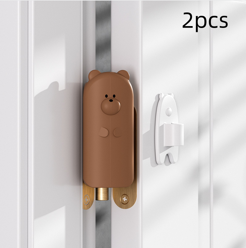 Door Seam Anti-clamp Hand Baby Safety Door Stop Artifact view 9