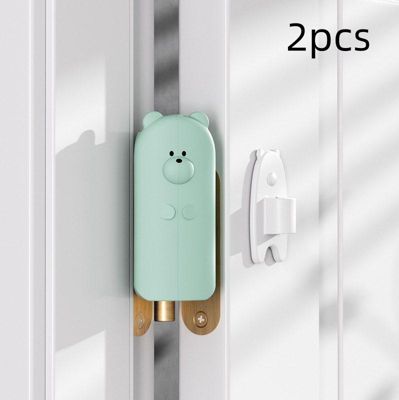 Door Seam Anti-clamp Hand Baby Safety Door Stop Artifact view 13