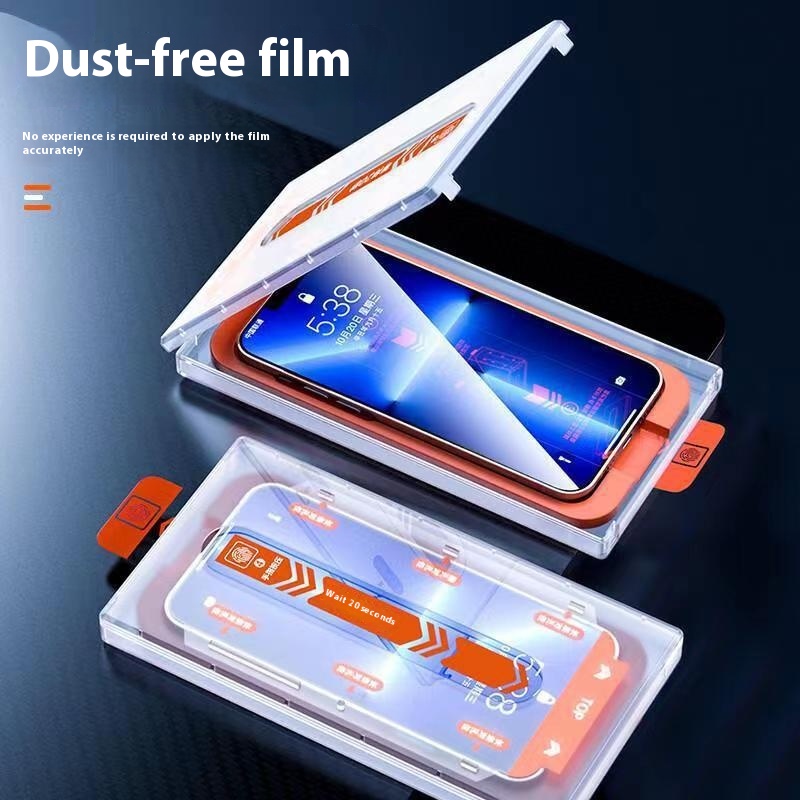 Dust-free Warehouse Suitable Tempered Film New Second Film