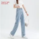 Regular Light Blue Pants