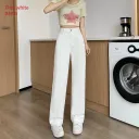 Thin White Pants