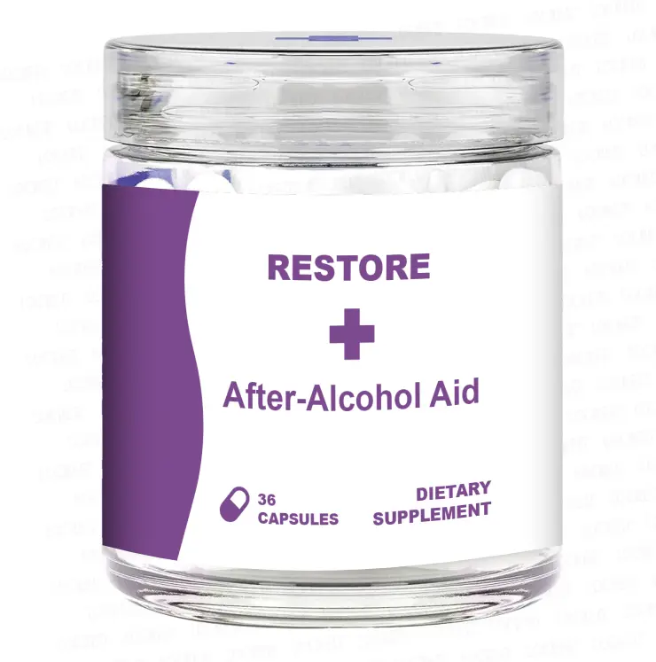 Portable Household Hangover Relieving Capsule
