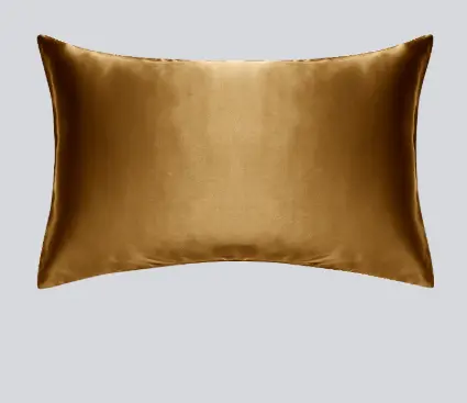 Double-sided Silk Sleeping Envelope Solid Color Single Pillow Case