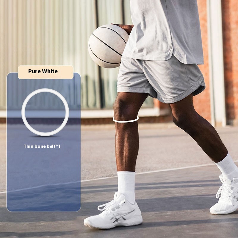 Basketball Knee Joint Rope Ring Elastic Fixed Protection Bone Strip