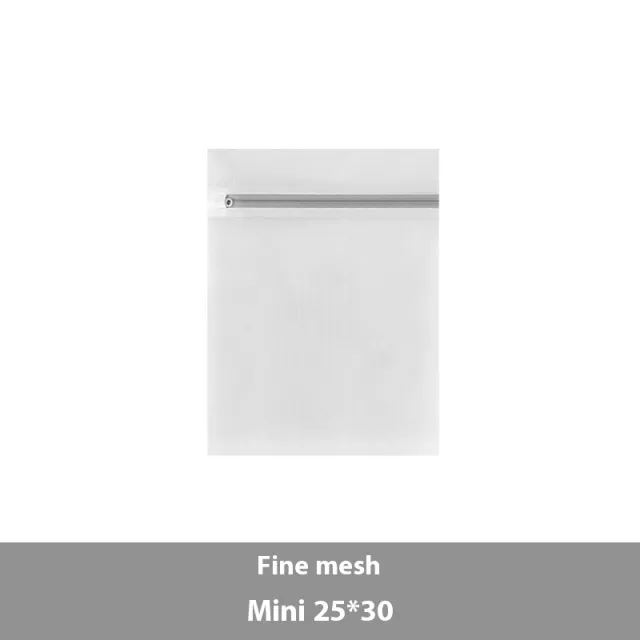 Thickened Fine Mesh Gray Laundry Net Pocket Laundry Protection Bags Mini 25X 30 - Shop at LoveMi