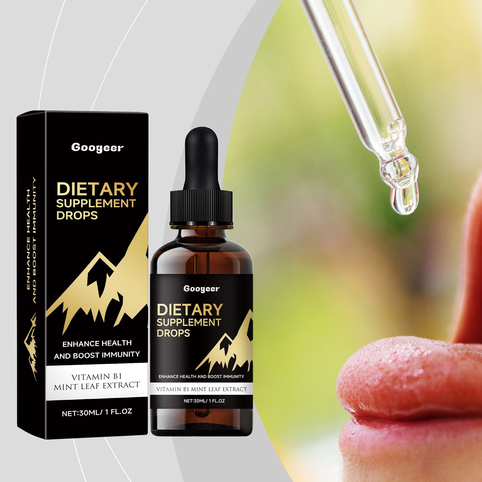 Dietary Supplement Drops