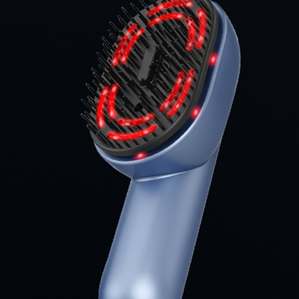 Atomized Massage Comb