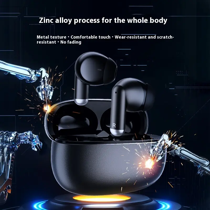 K50 Zinc Alloy Stereo Wireless Headset