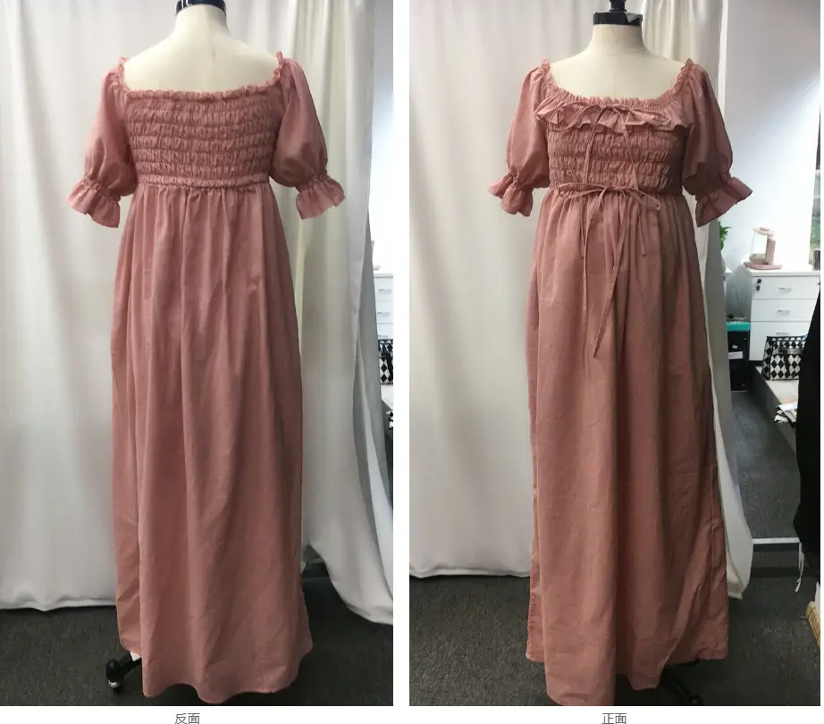 Women's Fashion Summer New Strapless Dress