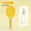 Yellow With Spray Bottle