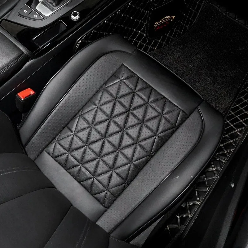 Car Seat Cushion All-inclusive Four Seasons Napa Leather Seat Cover