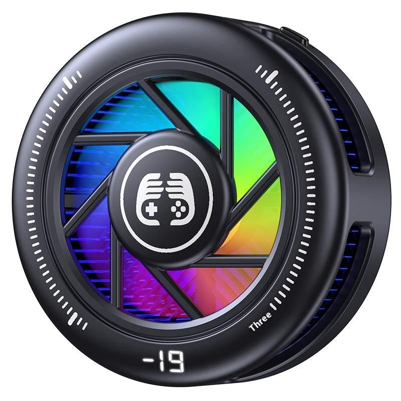 AI Frequency Conversion Mobile Phone Radiator Semiconductor Live Cooling Cooler 5