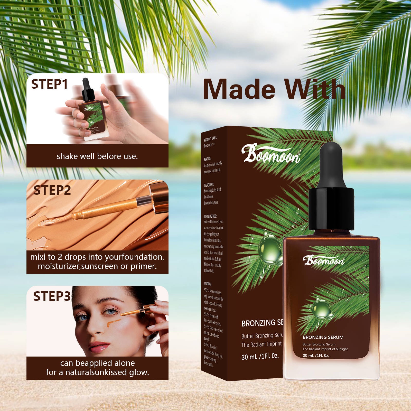 Bronze Black Care Solution Moisturizing