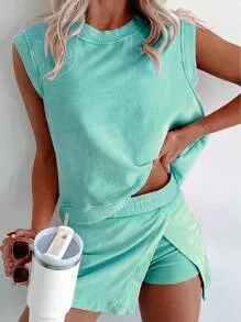 Top Set Green - Shop at LoveMi
