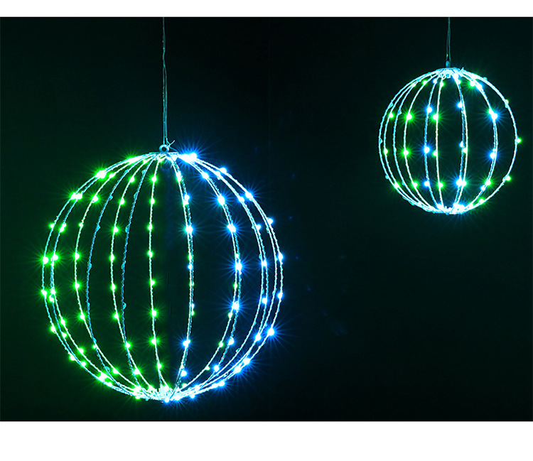 Magic Color Point Control Ball Light Bluetooth APP Remote Control - Image 2
