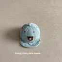 Light Denim Brown Bear
