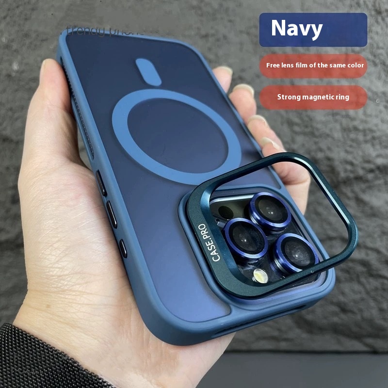 New Lens Cover Bracket Magnetic Phone Case - Image 5