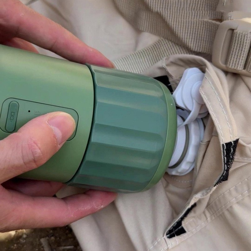 Handheld Wireless Camping Tent Inflatable Lithium Battery