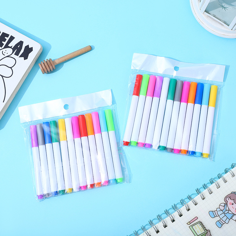 Key Line Drawing Watercolor Pen LED