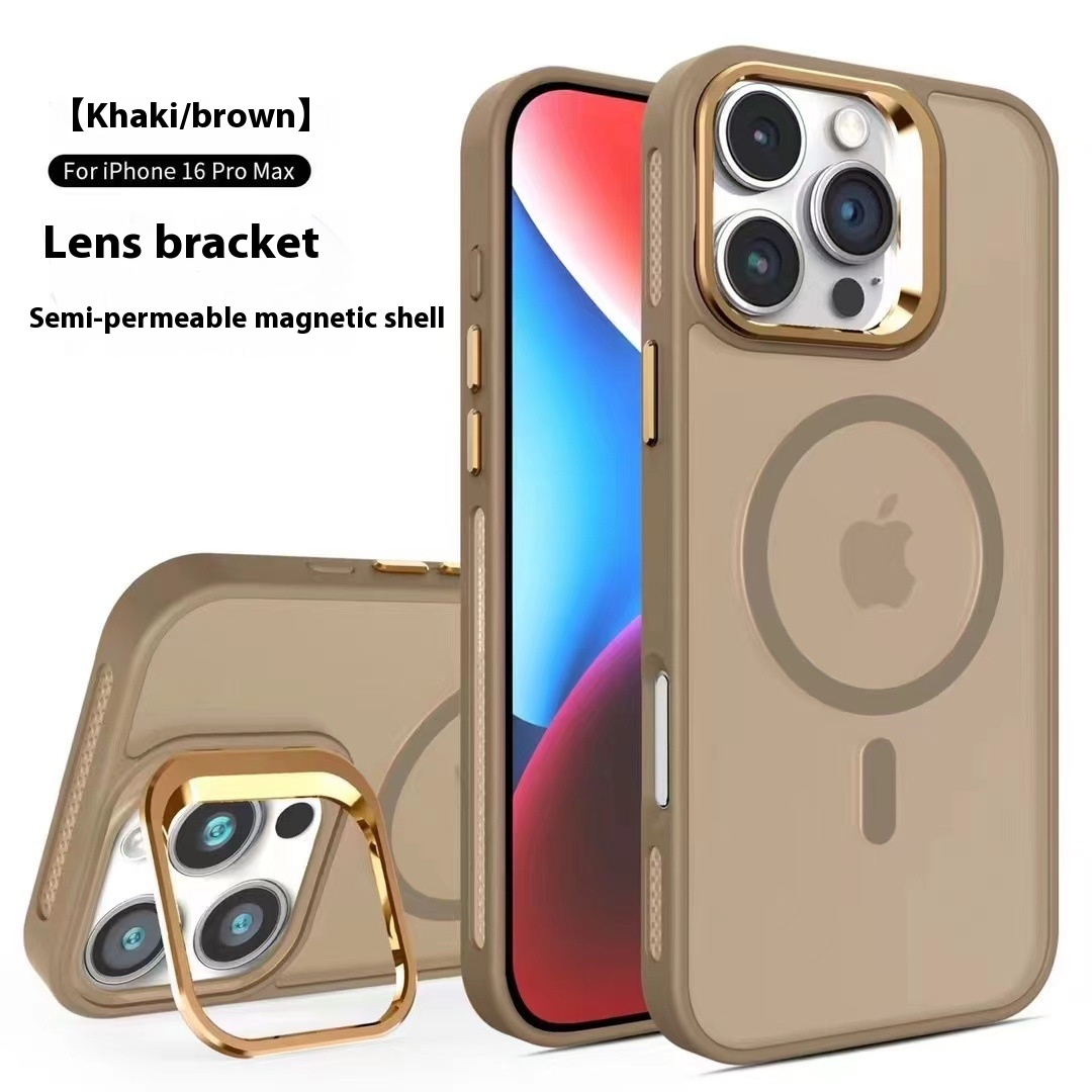New Lens Cover Bracket Magnetic Phone Case - Image 4