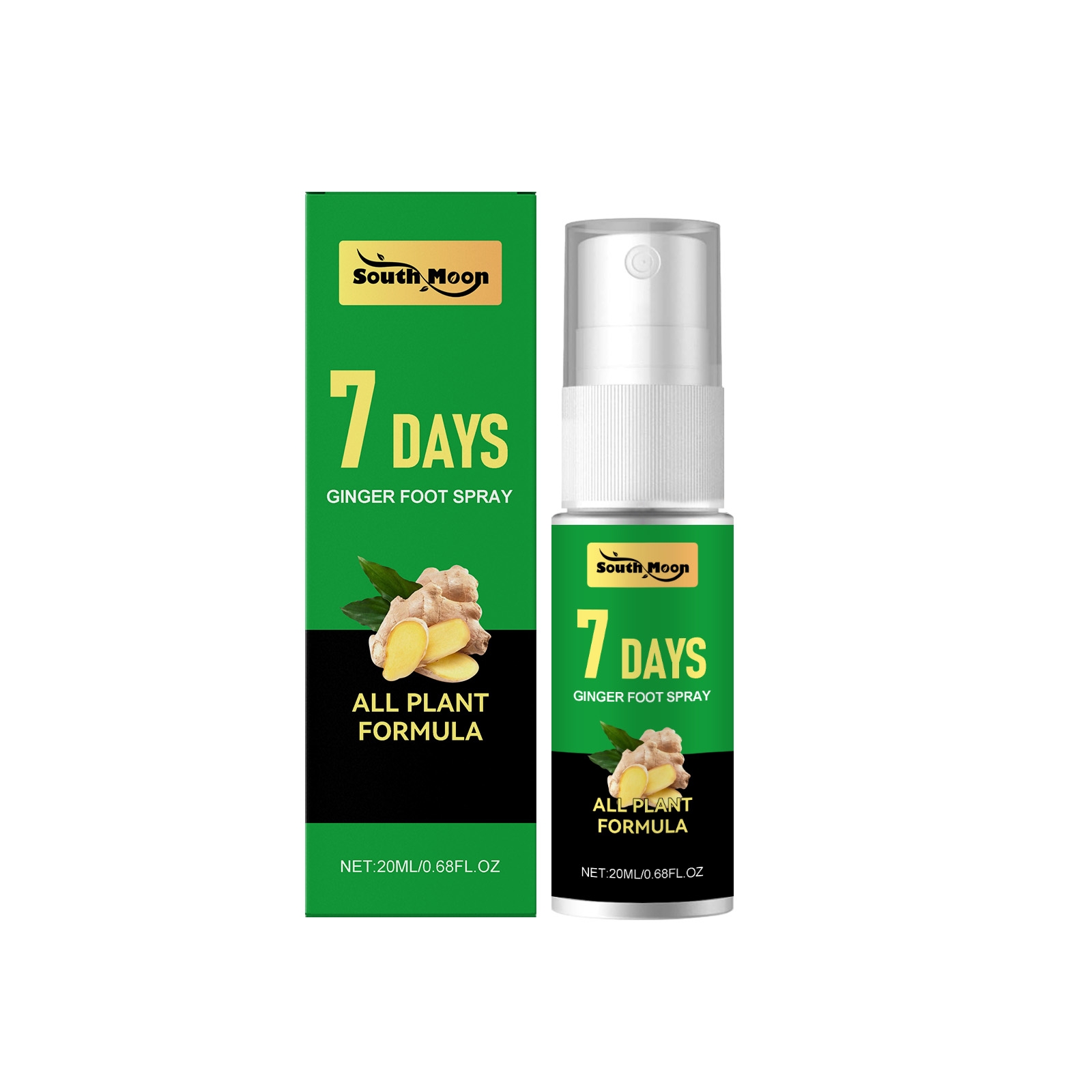 Foot Ginger Nourishing Spray