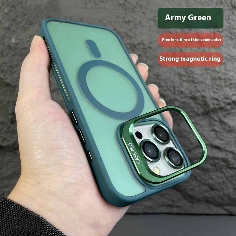 New Lens Cover Bracket Magnetic Phone Case - Image 6