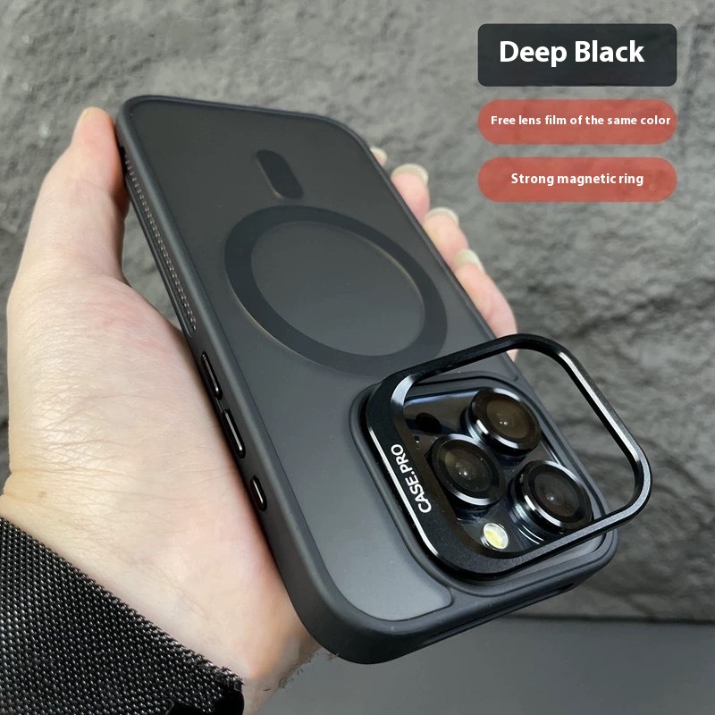 New Lens Cover Bracket Magnetic Phone Case - Image 3