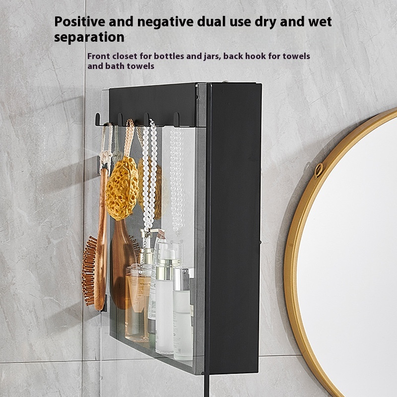 Bathroom Shower Room Hanger Towel Storage