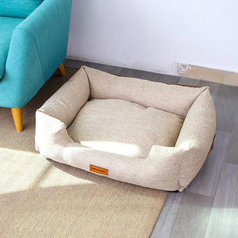 Dog Kennel Warm In Winter - Khaki Nest