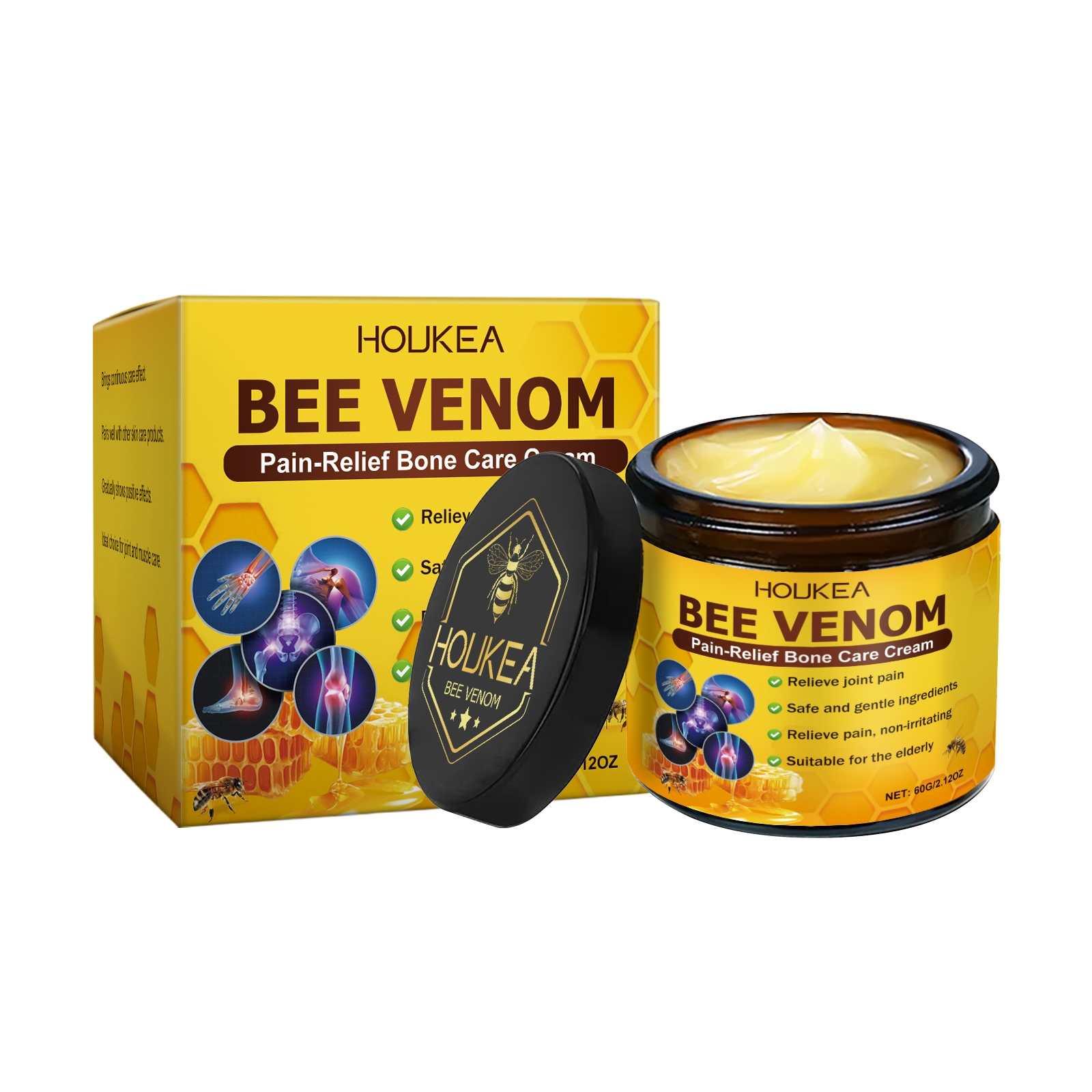 Pain-Relief Bone Care Cream HOUKEA