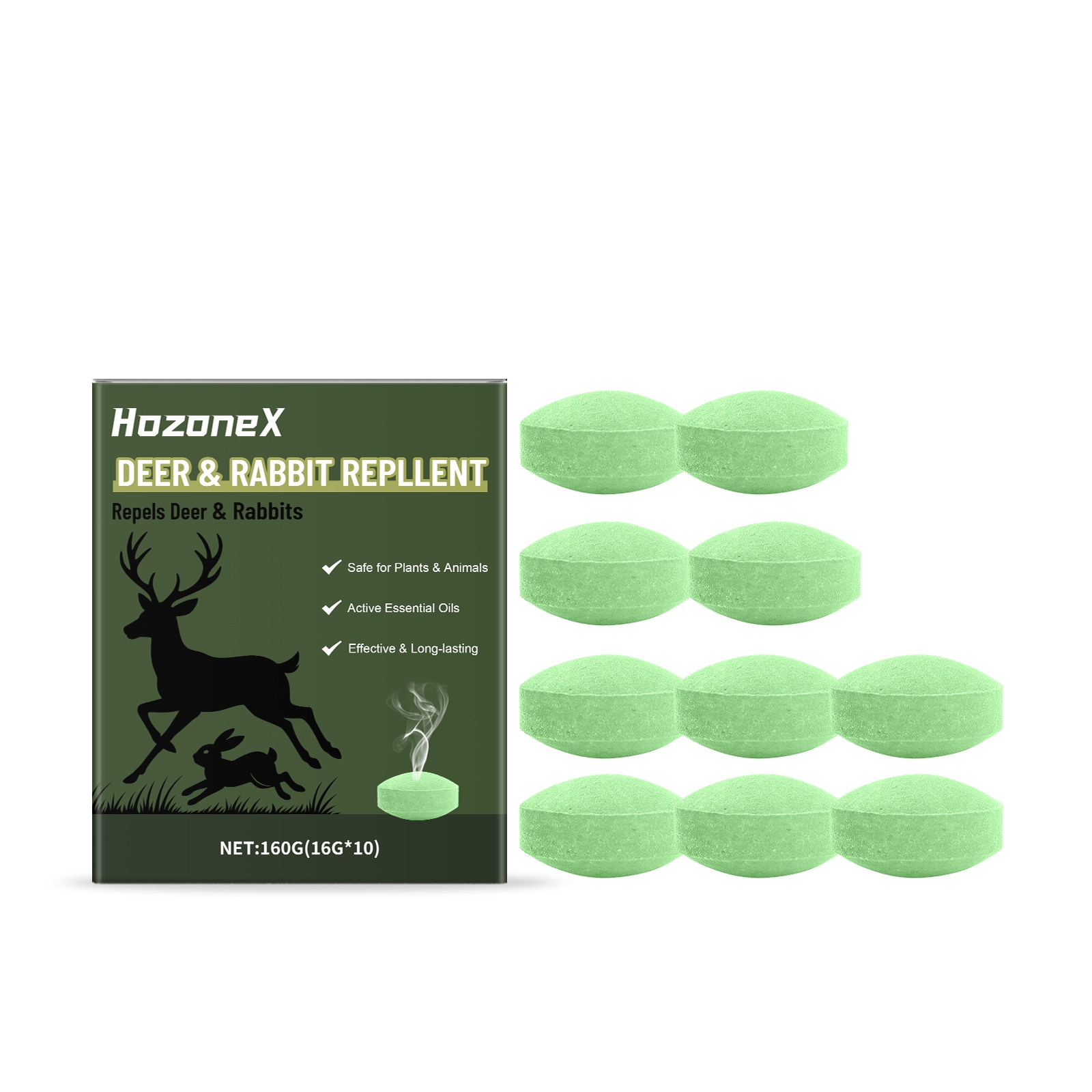 Deer And Rabbit Repellent Pills