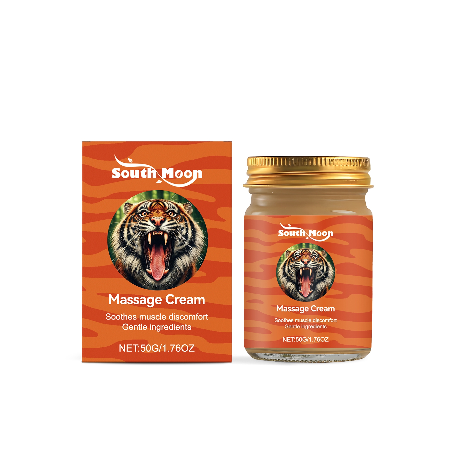 Soothing Muscle Massage Cream