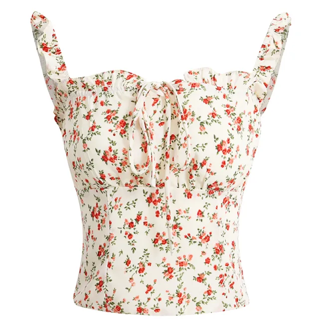 Camisole Short Top For Women Color - Shop at LoveMi