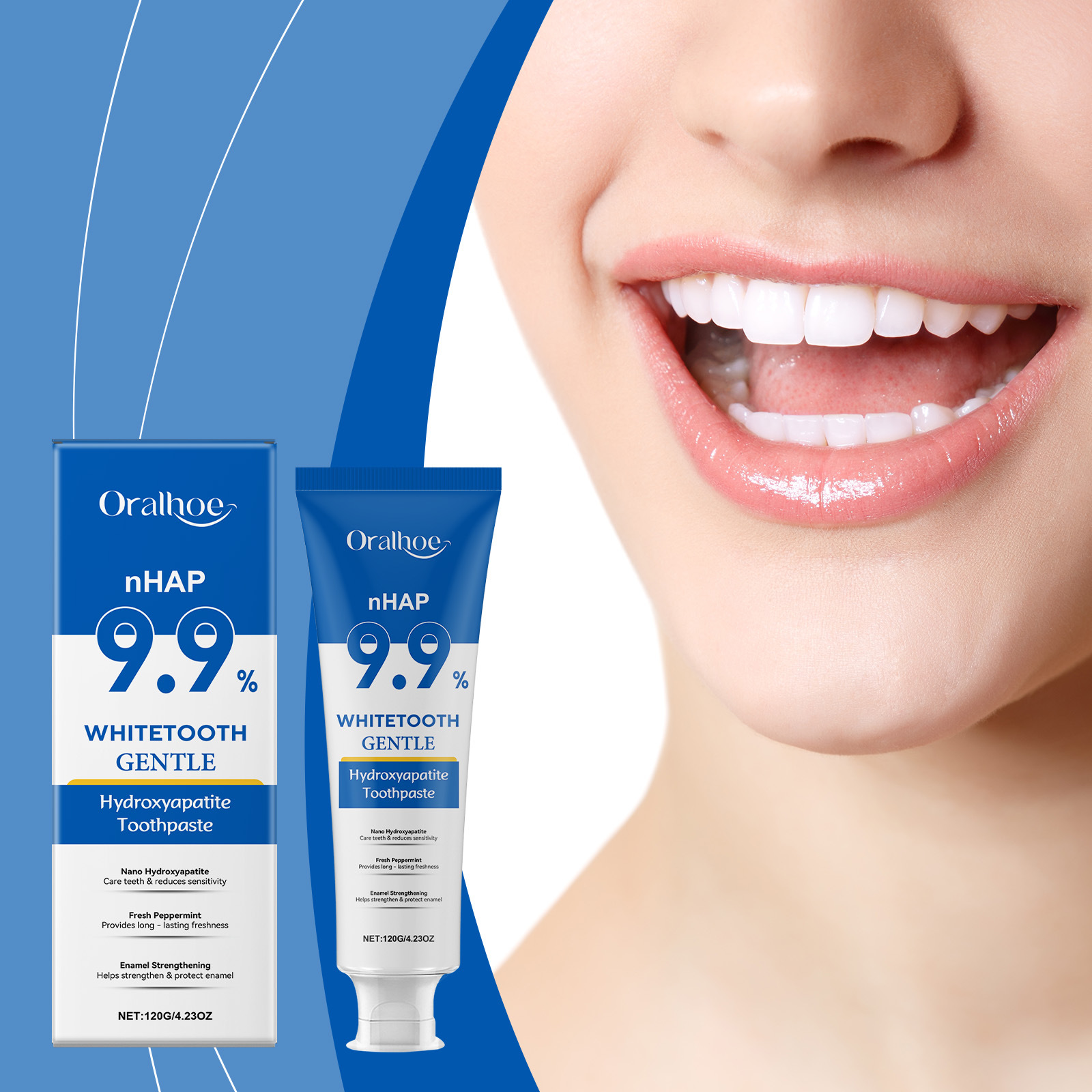 Gentle Mint Whitening Toothpaste