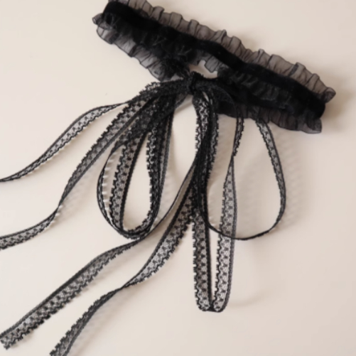 Choker Velvet Neck Ring Clavicle Chain