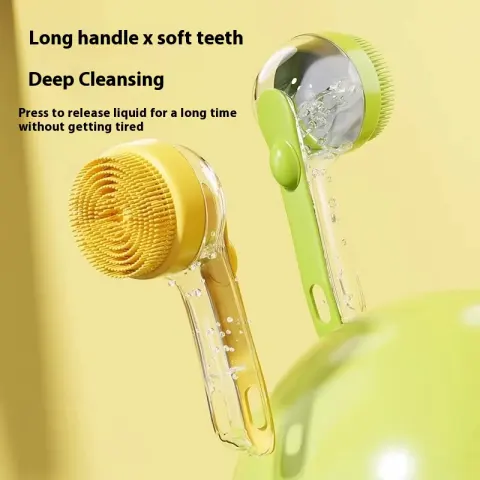 Silicone Pet Dog Bath Cat Pet Brush