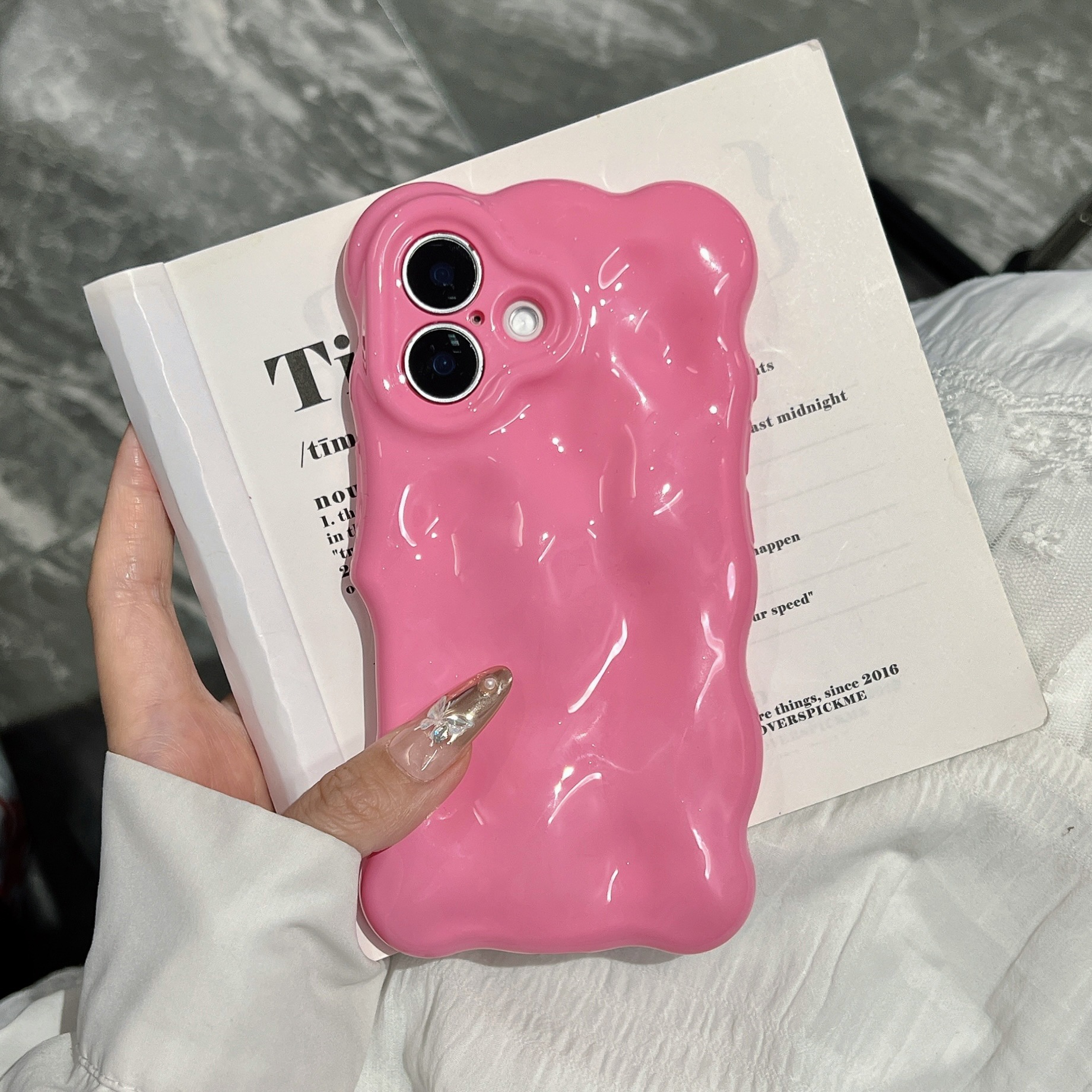 Creative And Versatile Macaron Solid Color Phone Case - Image 4