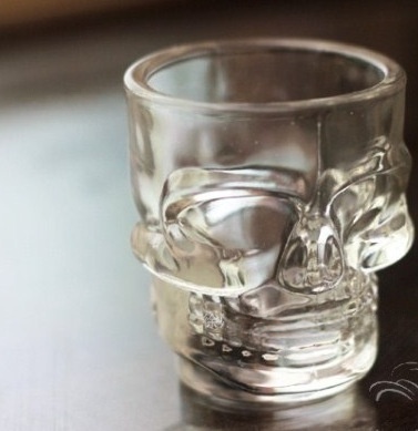 50ml Tass Cup In Human Skeleton