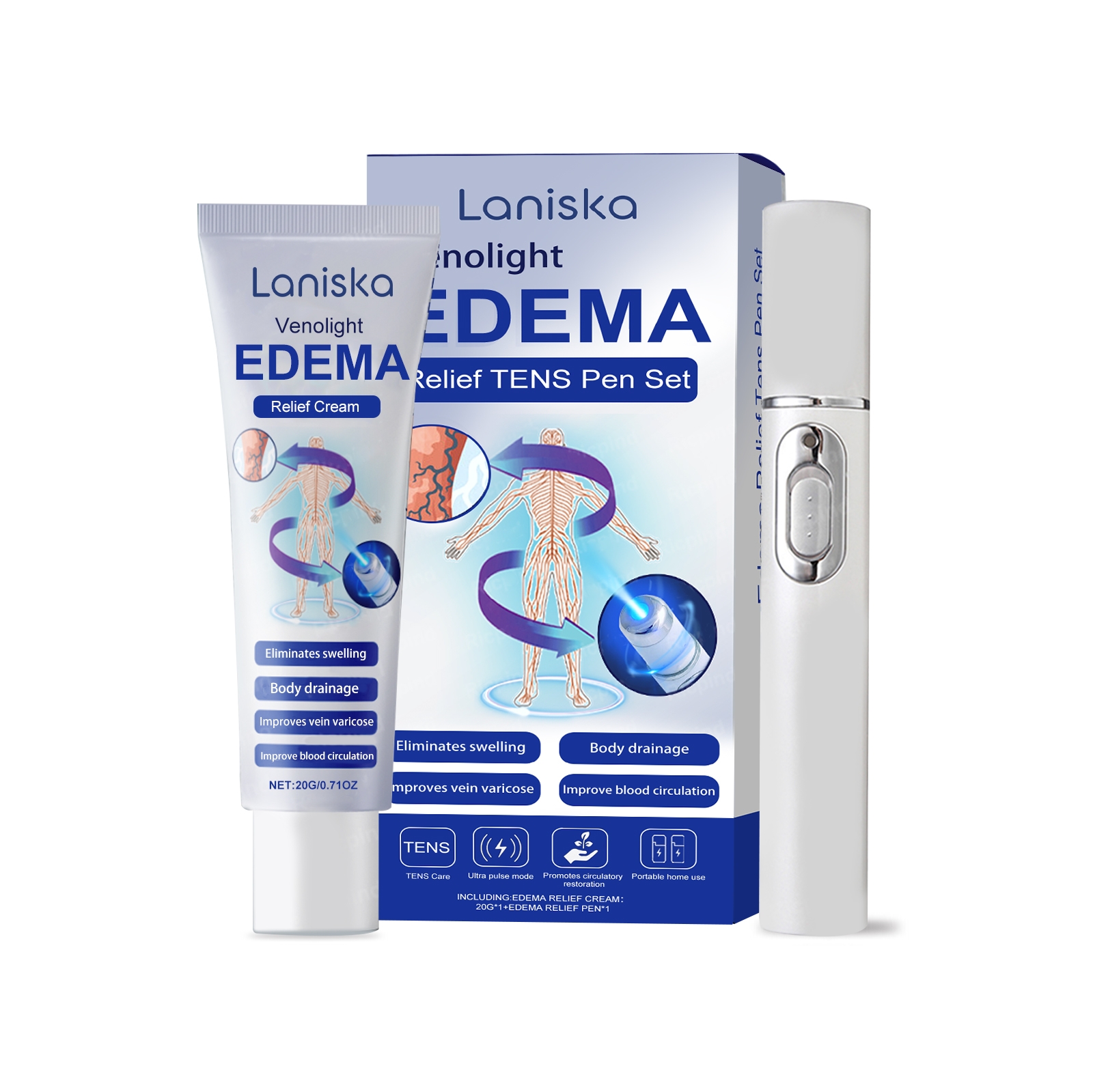 Edema Relief Tens Pen Set 60G - Shop at LoveMi