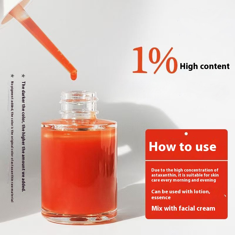 Astaxanthin Essence Facial Tight Plastic Brightening And Hydrating