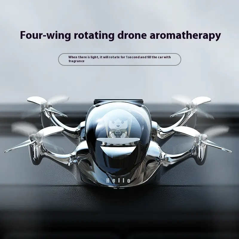Car Accessories Deodorant Perfume Decoration Solar Energy