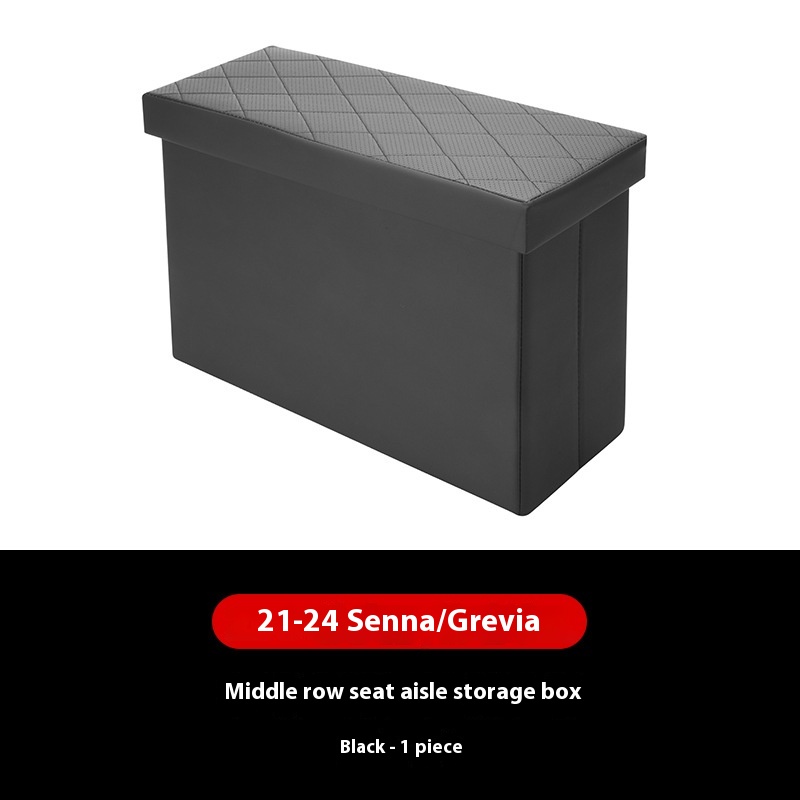 Rear Storage Box Car Auto Decoration Storage Box