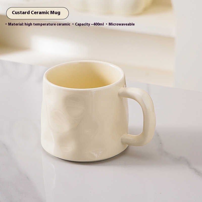 Niche Design Cup Office Drinking Water Breakfast Coffee Cup