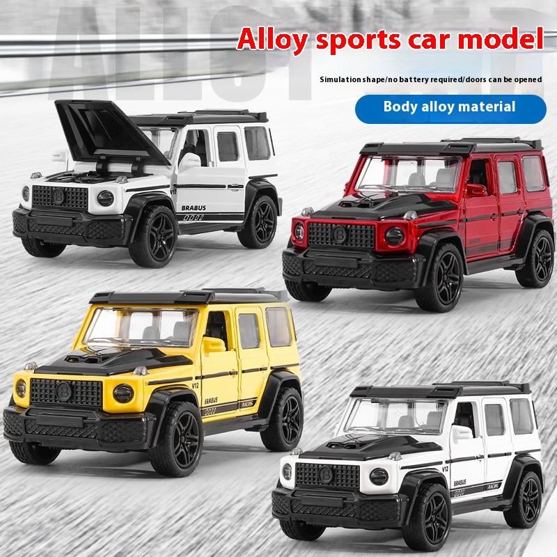 Children's Toy Boy Simulation Alloy Car Model Ornaments